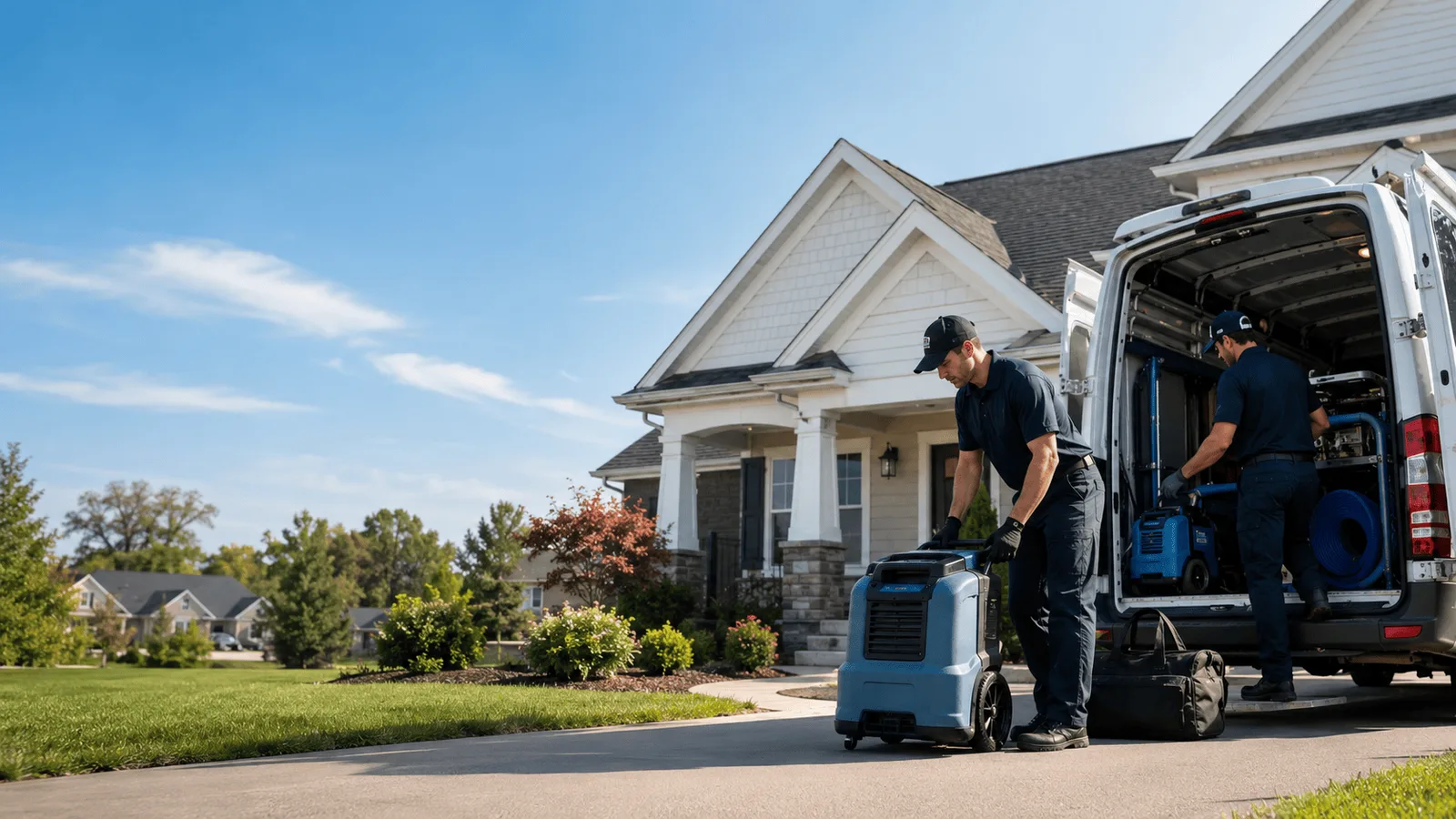Mold Remediation in Avalon, WI